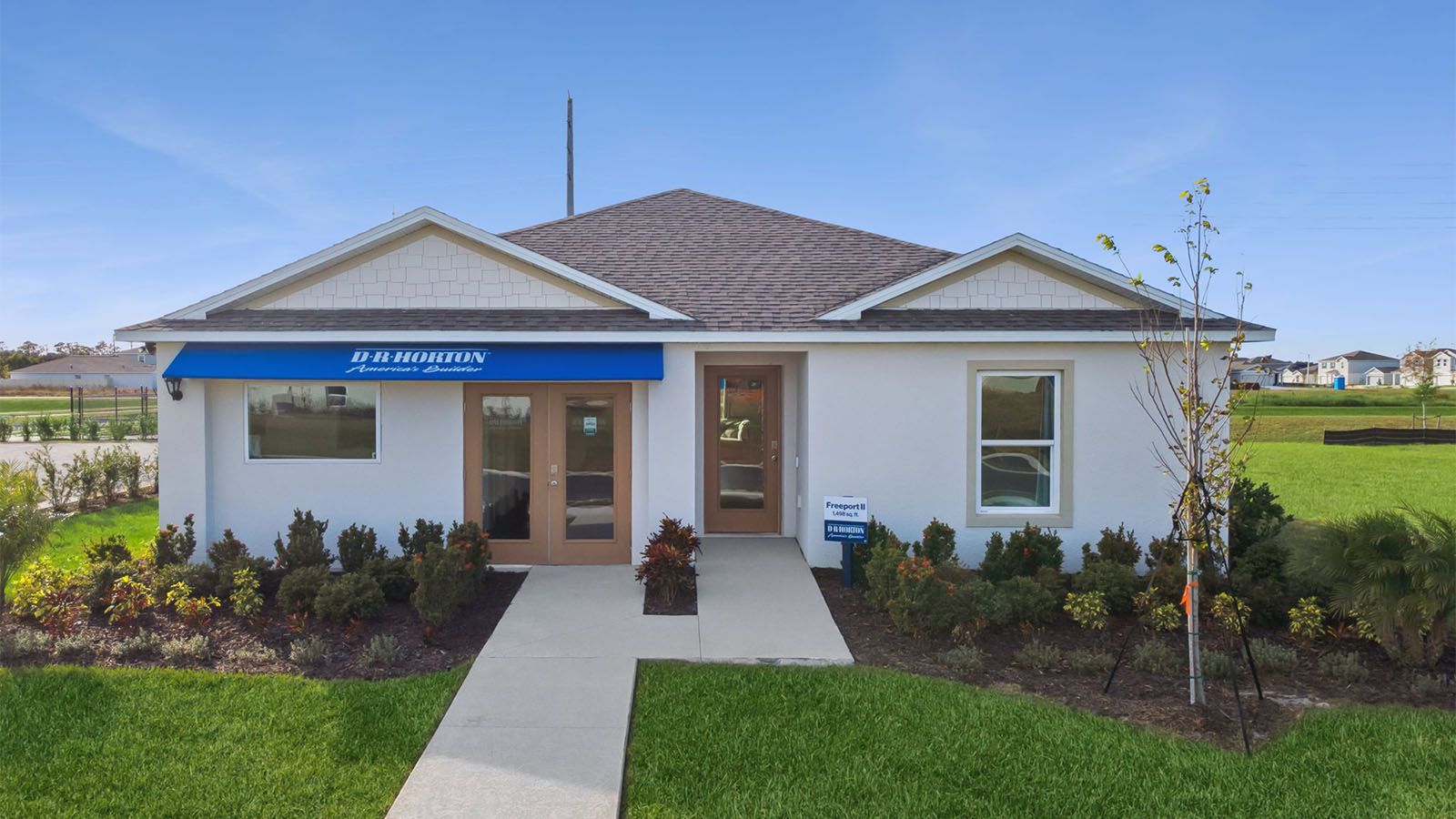 Freeport II - Magnolia Pointe: Umatilla, Florida - D.R. Horton