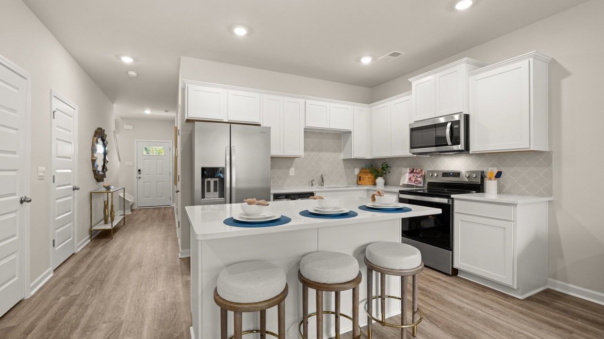 casa en Young's Crossing por D.R. Horton