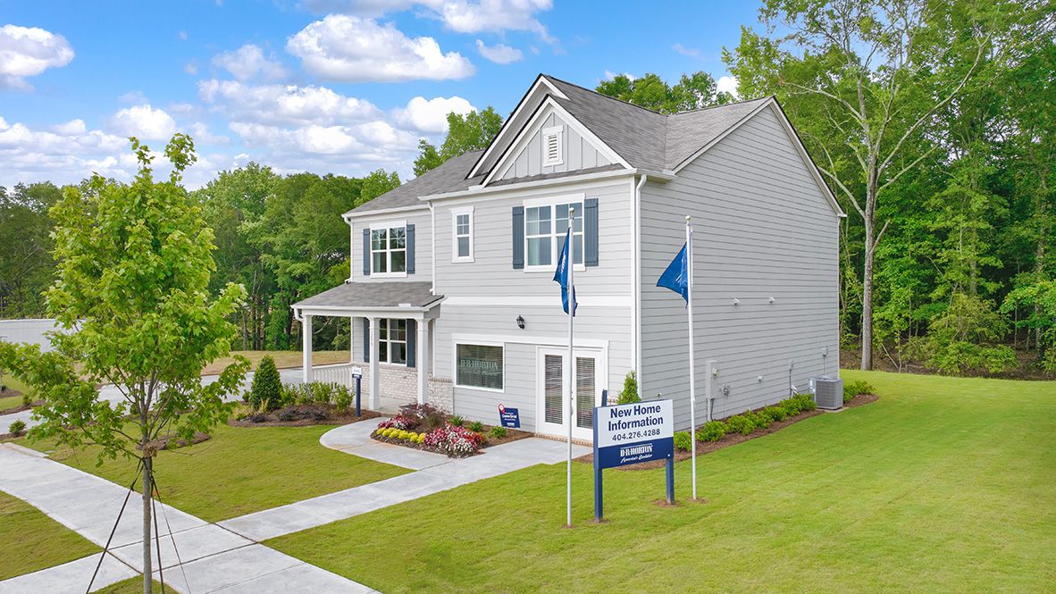 casa en Braselton Village por D.R. Horton