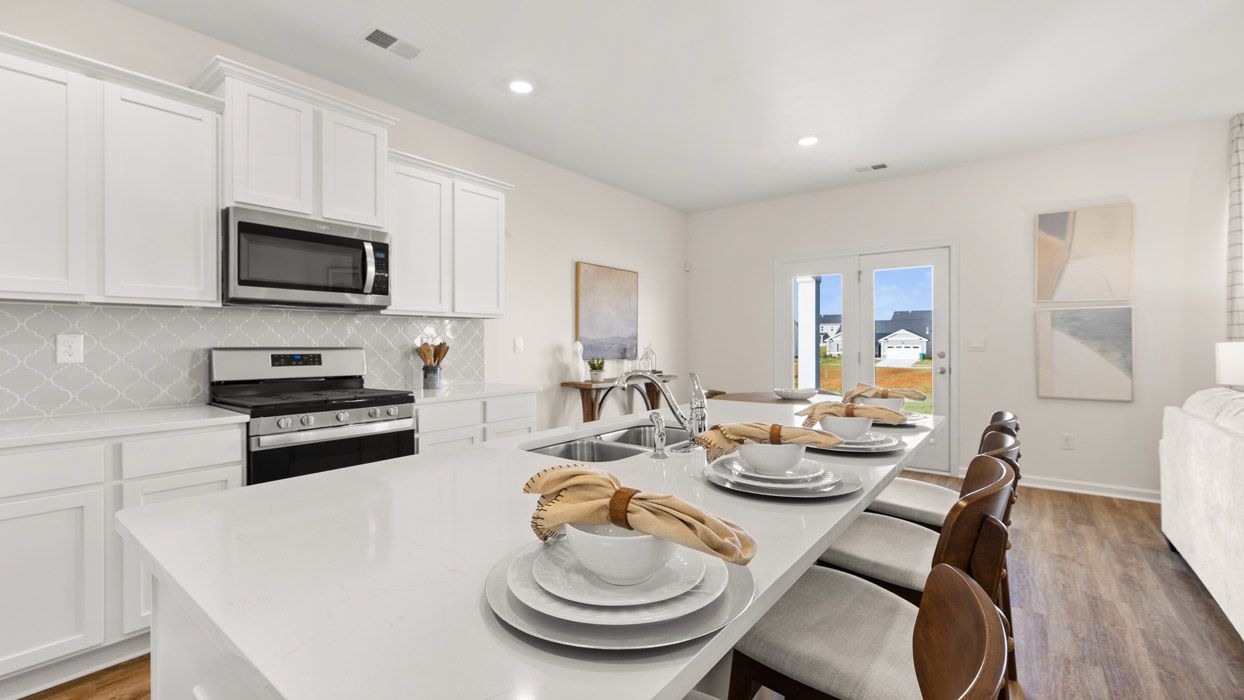 casa en Kingston Ranch at Lake Oconee por D.R. Horton