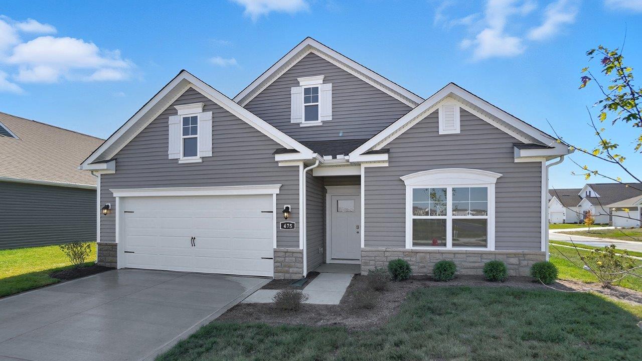 casa en The Oaks at Liberty Crossing por D.R. Horton