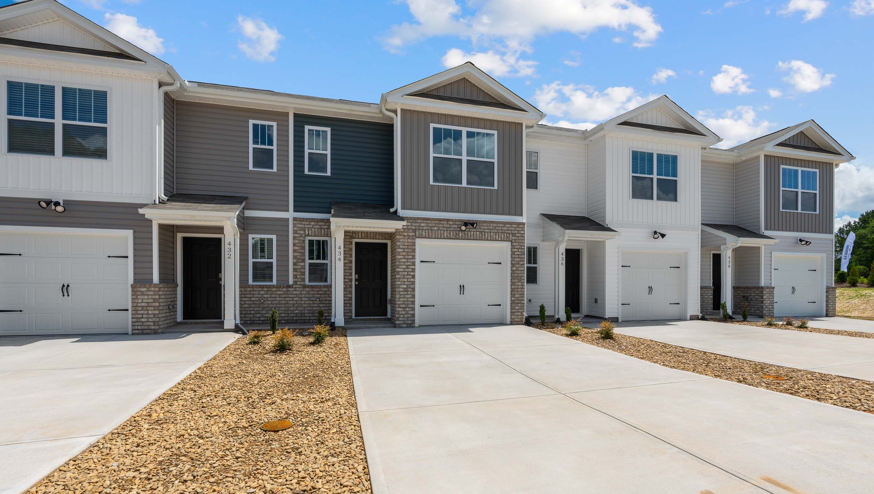 casa en Chestnut Ridge Townhomes por D.R. Horton