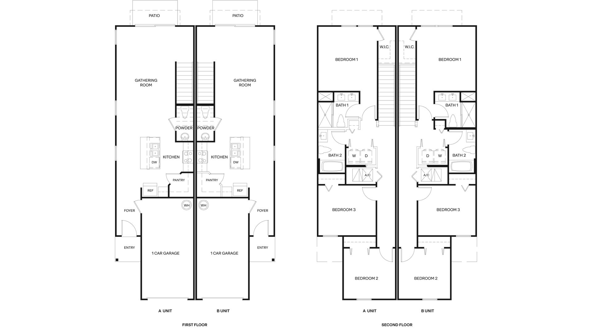 GREYSON II - Irongate Villas: Jacksonville, Florida - D.R. Horton