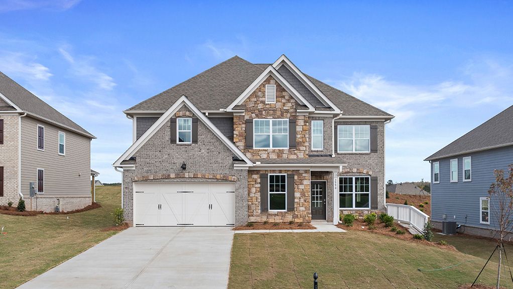 4960 Thalley Creek Drive. Cumming, GA 30040