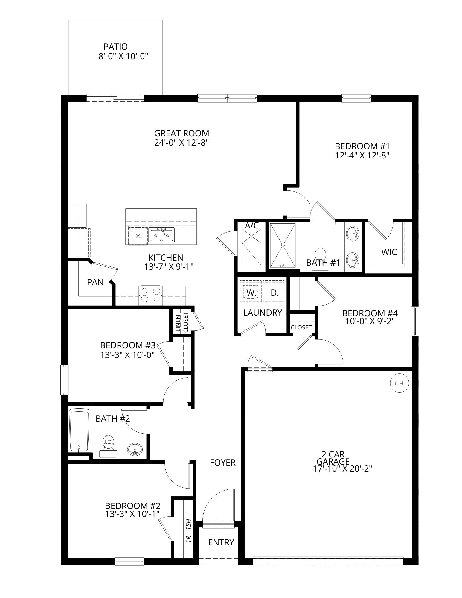 1151 Wild Clover Way. Plant City, FL 33566