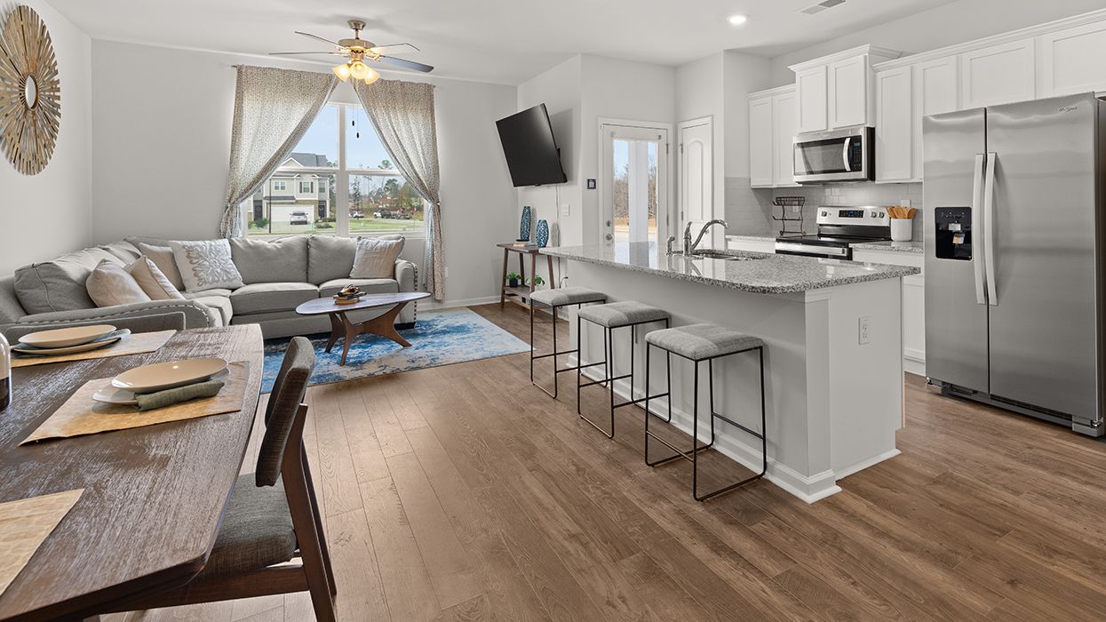 casa en Laurel Park Townhomes por D.R. Horton