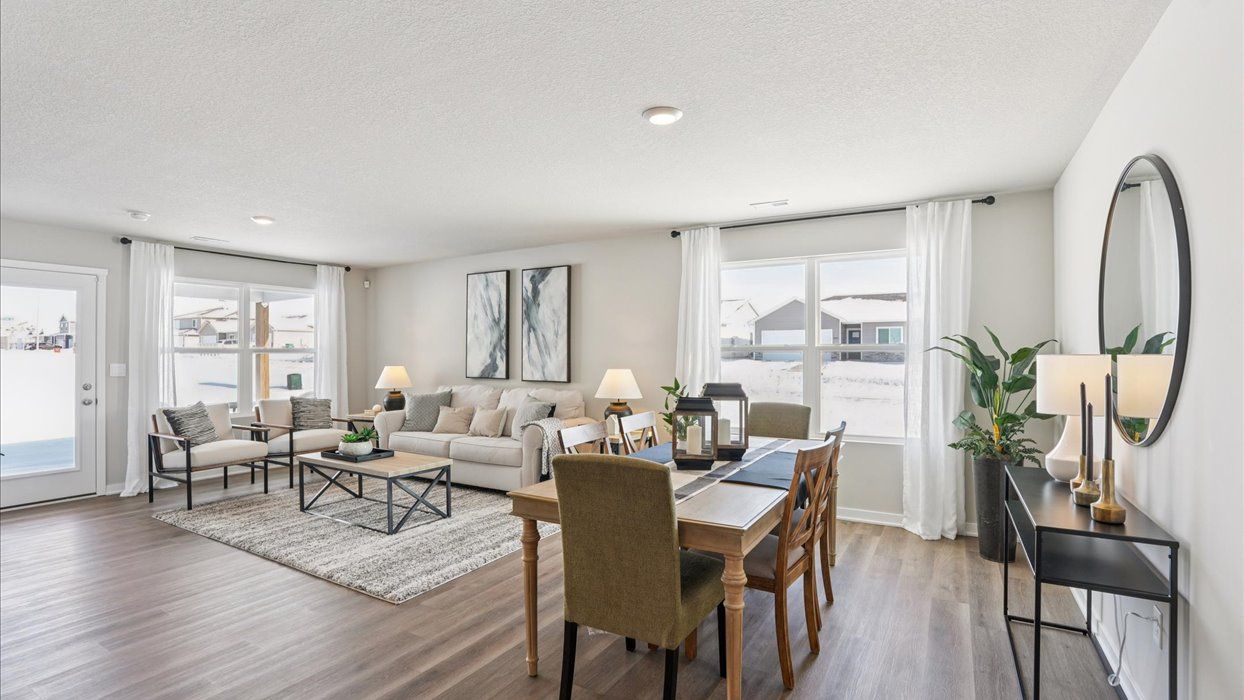 Olsen Twin - Canyon Landing Twinhomes: Ankeny, Iowa - D.R. Horton