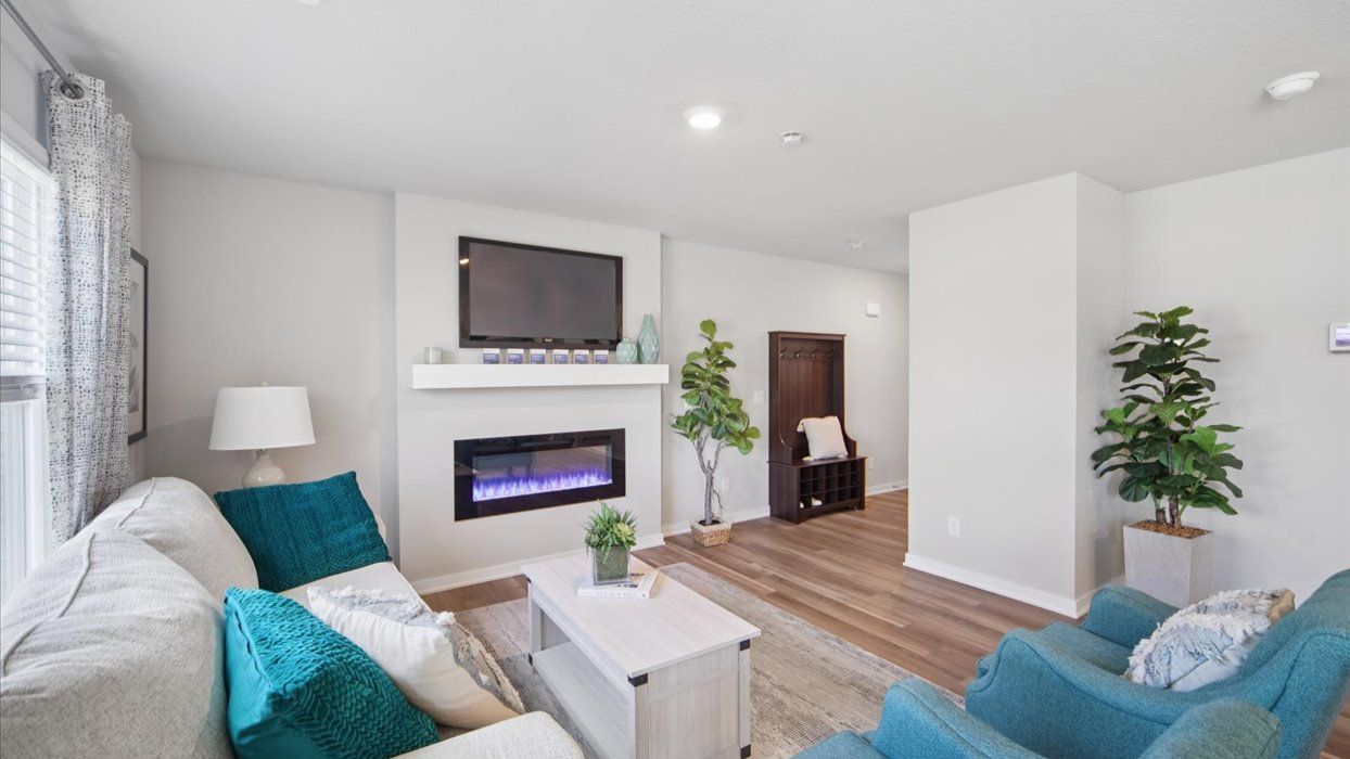 casa en Painted Woods West Townhomes por D.R. Horton