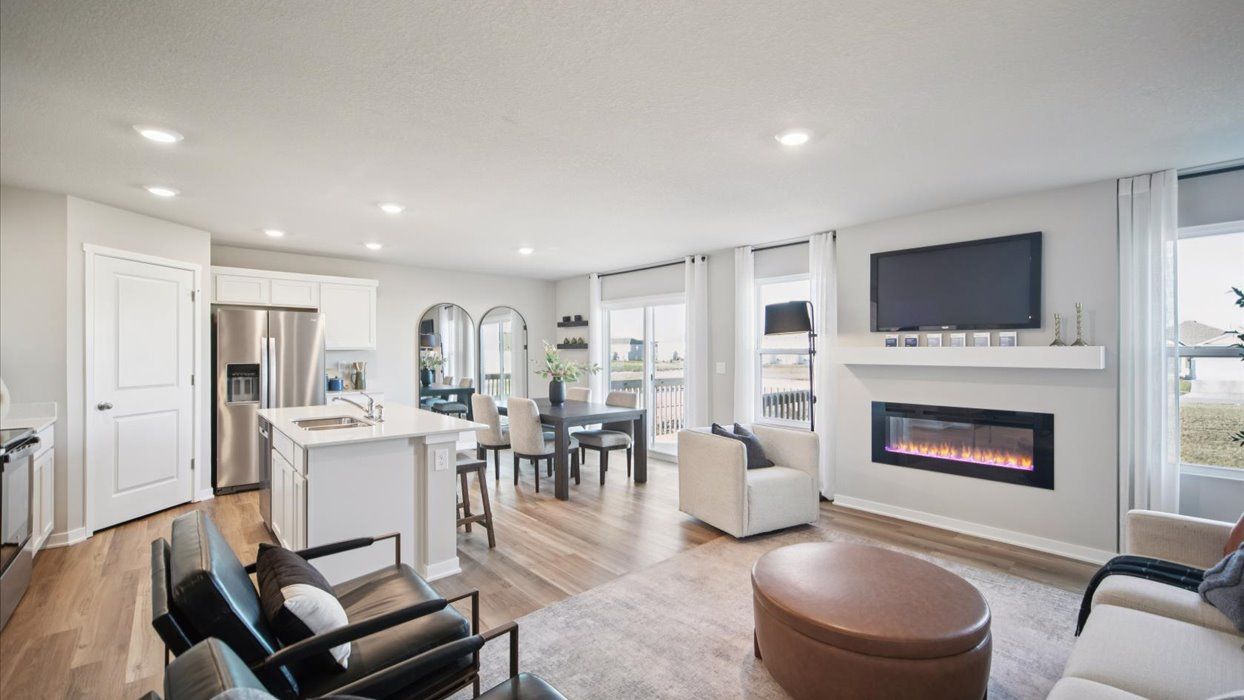 casa en Painted Woods West por D.R. Horton