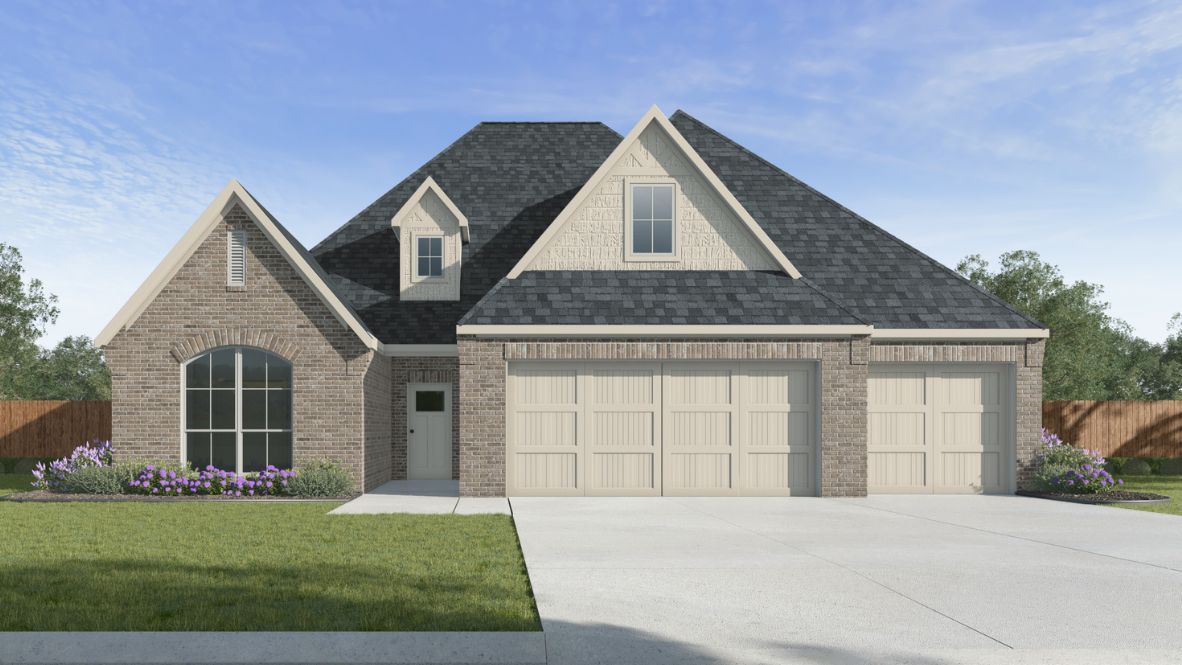 Redford - Creekside at Forest Ridge: Broken Arrow, Oklahoma - D.R. Horton