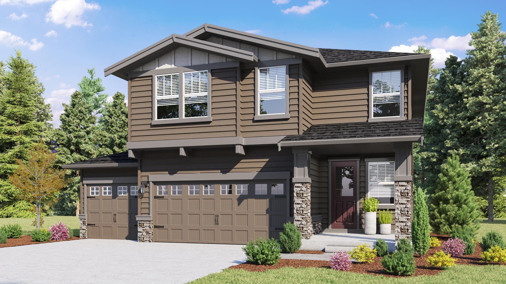 Bridgewater - Harrison Court: North Bend, Washington - D.R. Horton