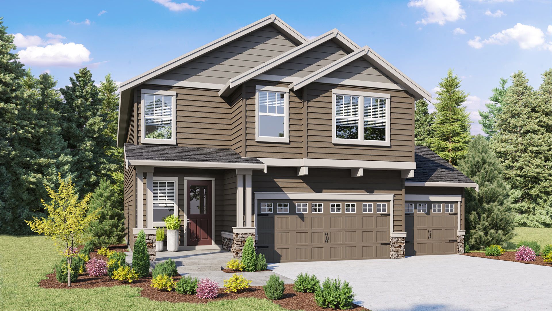 Bridgewater - Harrison Court: North Bend, Washington - D.R. Horton