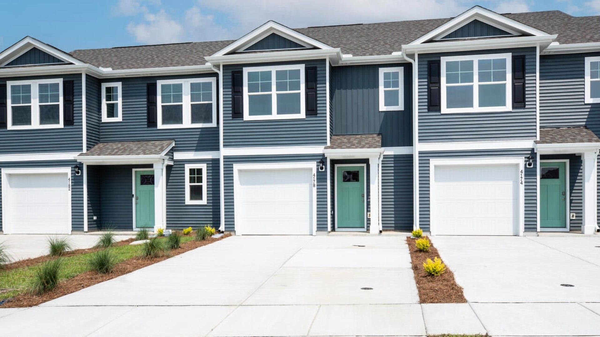 casa en Townes at Seabrooke por D.R. Horton