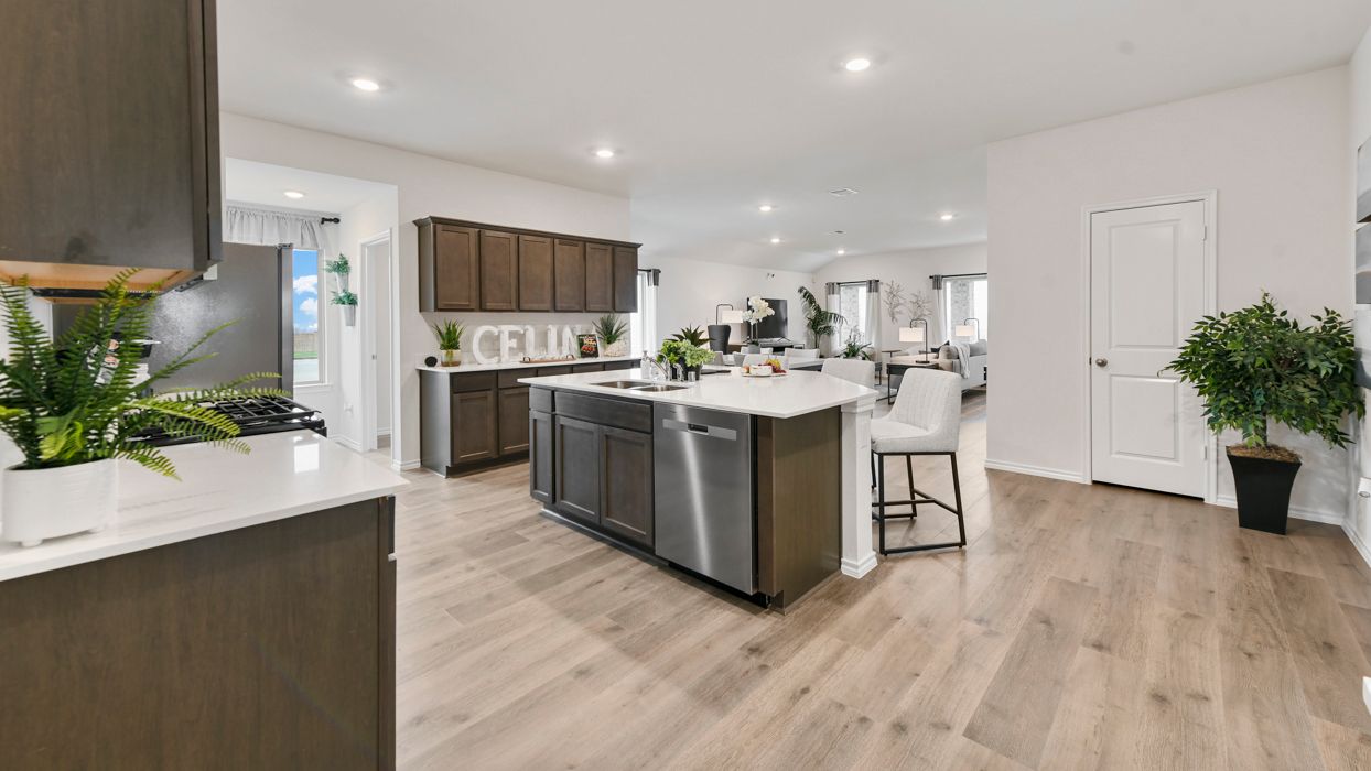 KINGSTON - Bluff Springs: Ferris, Texas - D.R. Horton