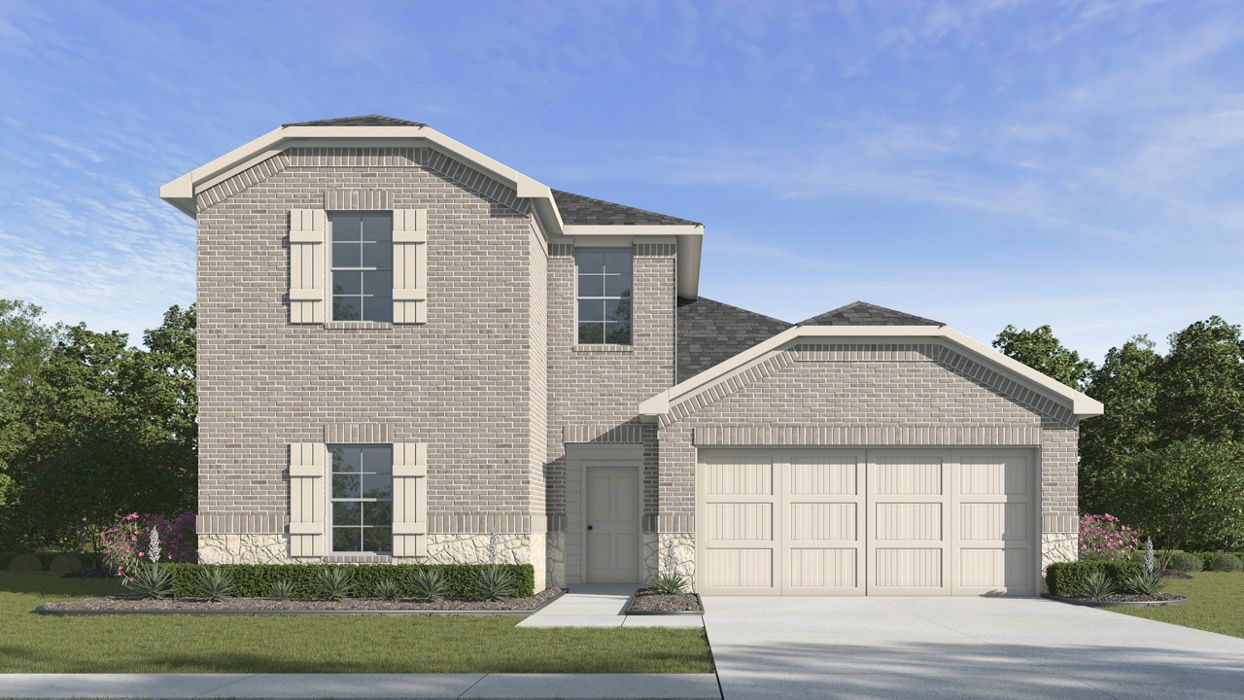 Midland - Frontier Pointe: Princeton, Texas - D.R. Horton