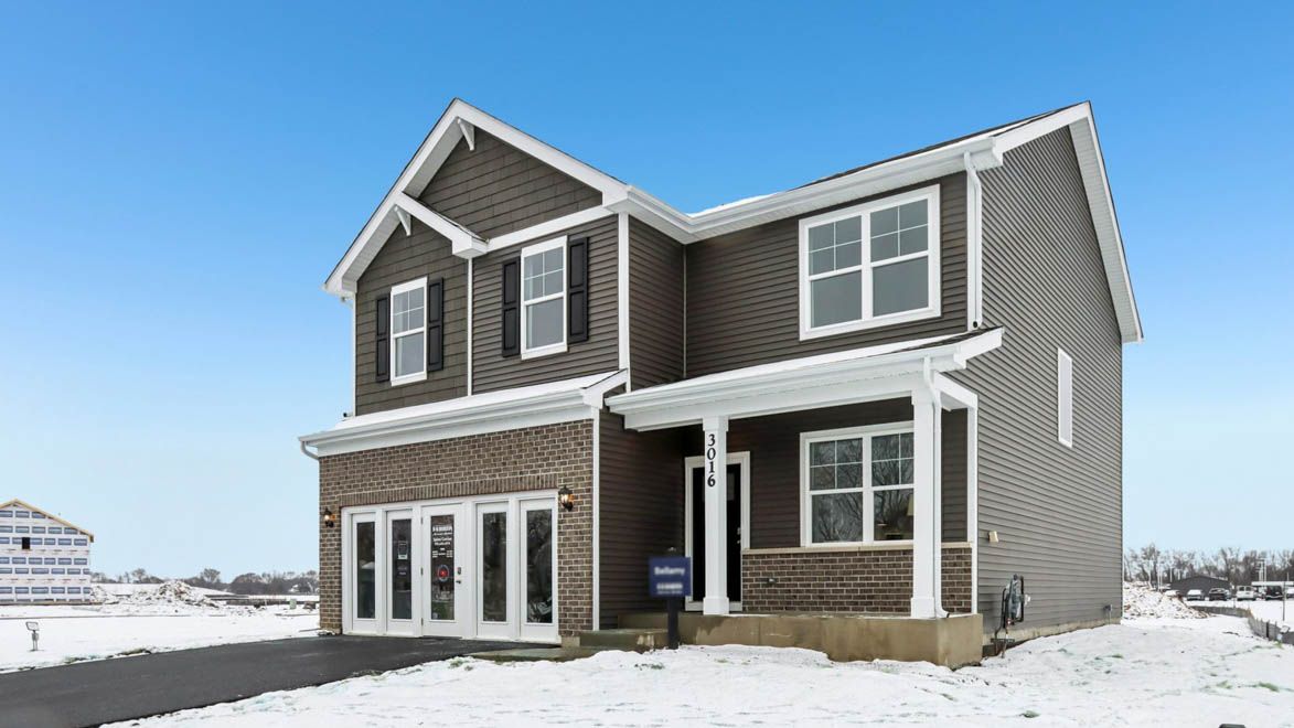 casa en Prairie Landing por D.R. Horton