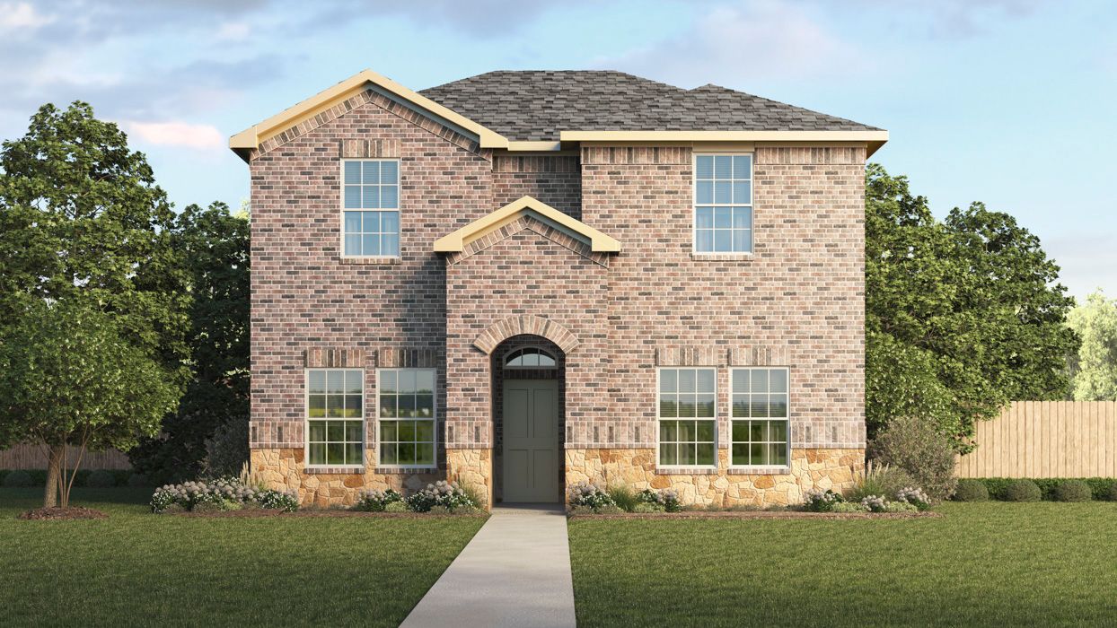 Rosemary - Lilybrooke at Legacy Hills: Celina, Texas - D.R. Horton