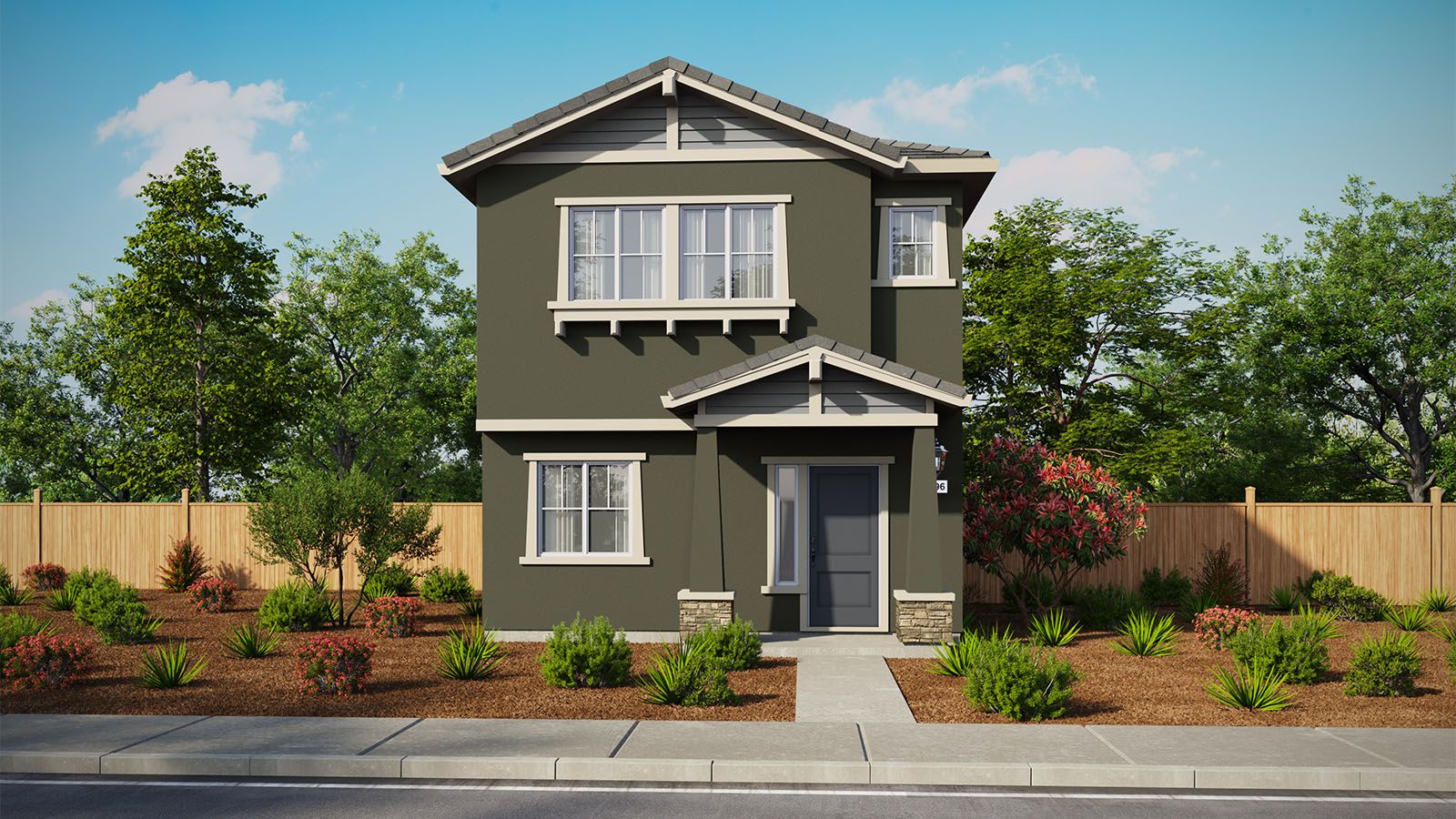 Plan 1296 - Skylar: Sacramento, California - D.R. Horton