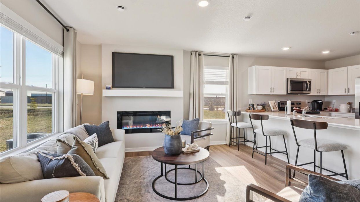 Pearson - Magnolia Heights Townhomes: Grimes, Iowa - D.R. Horton