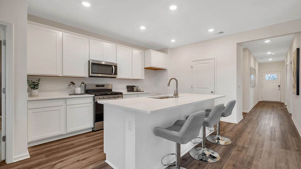 casa en Schaefer Farm Ranch Townhomes por D.R. Horton