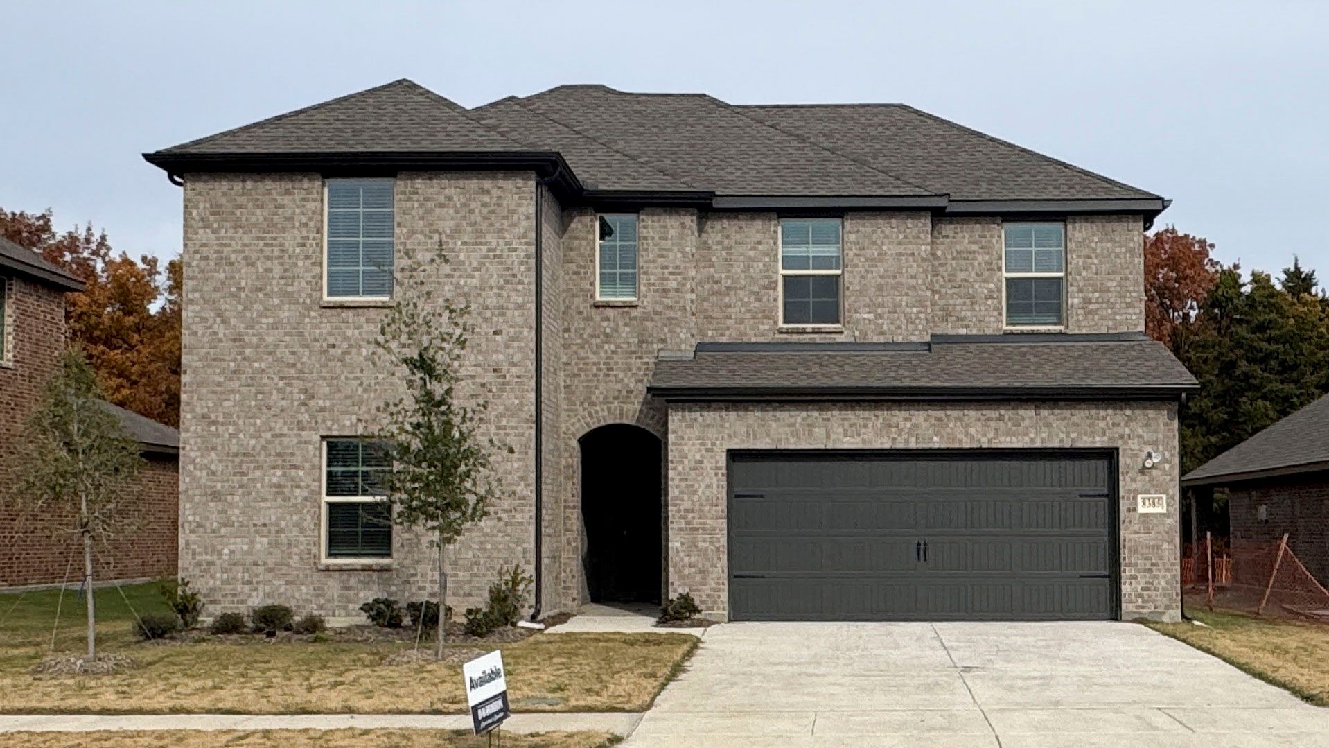 Alpine - Fireside by the Lake: Garland, Texas - D.R. Horton