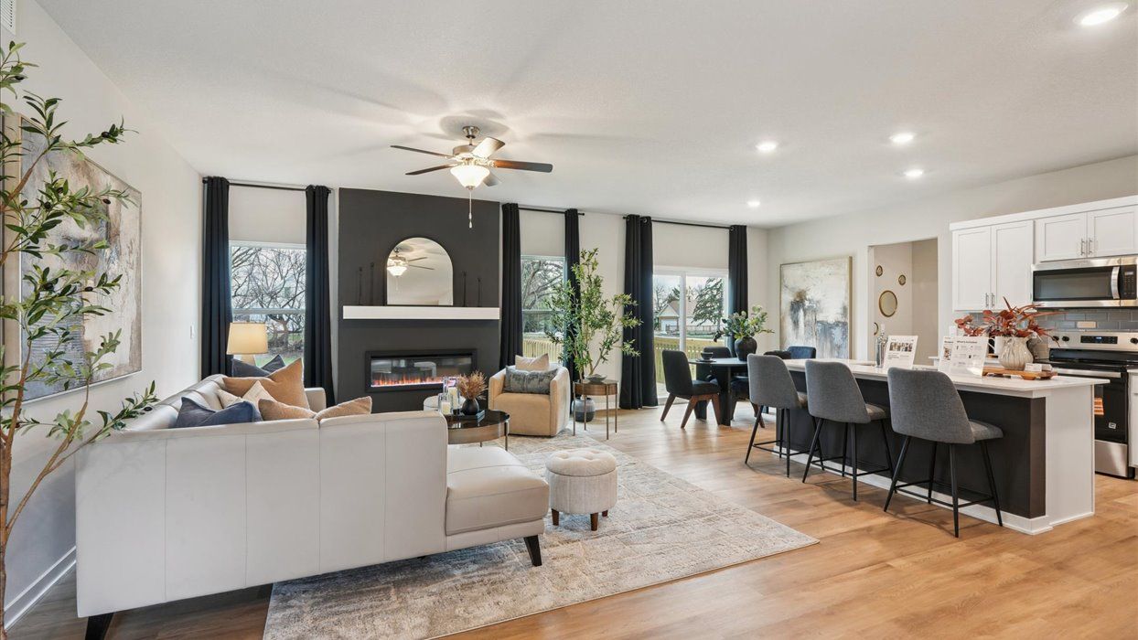 casa en Edgewood Trail por D.R. Horton