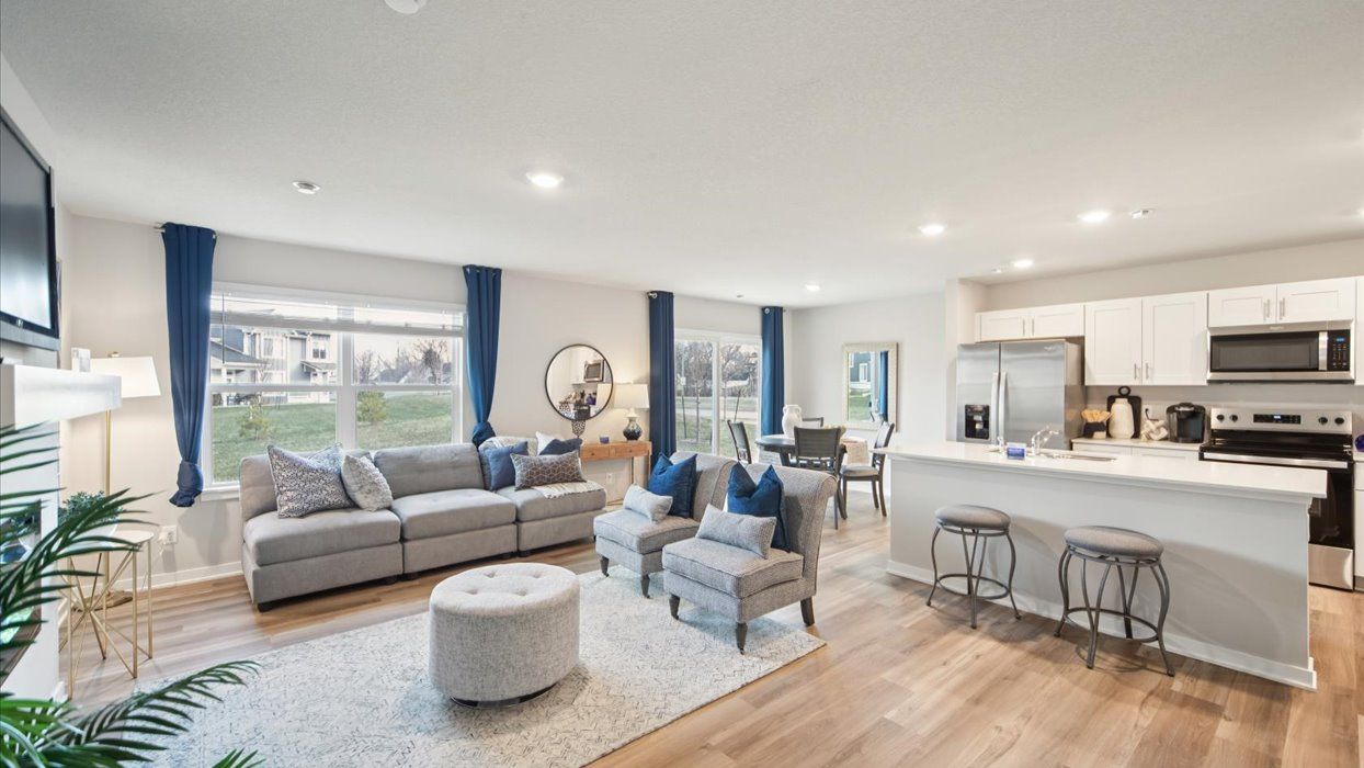 casa en Spring Crest Townhomes por D.R. Horton