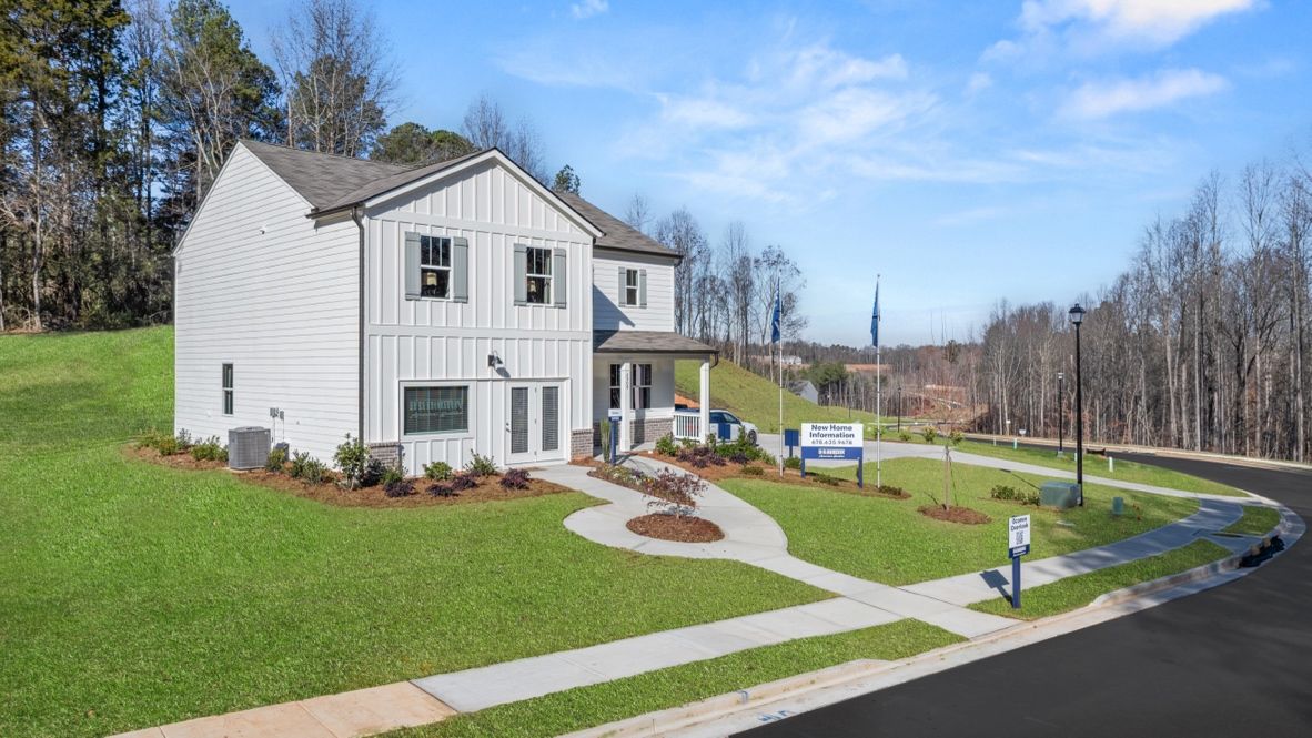 casa en Oconee Overlook por D.R. Horton
