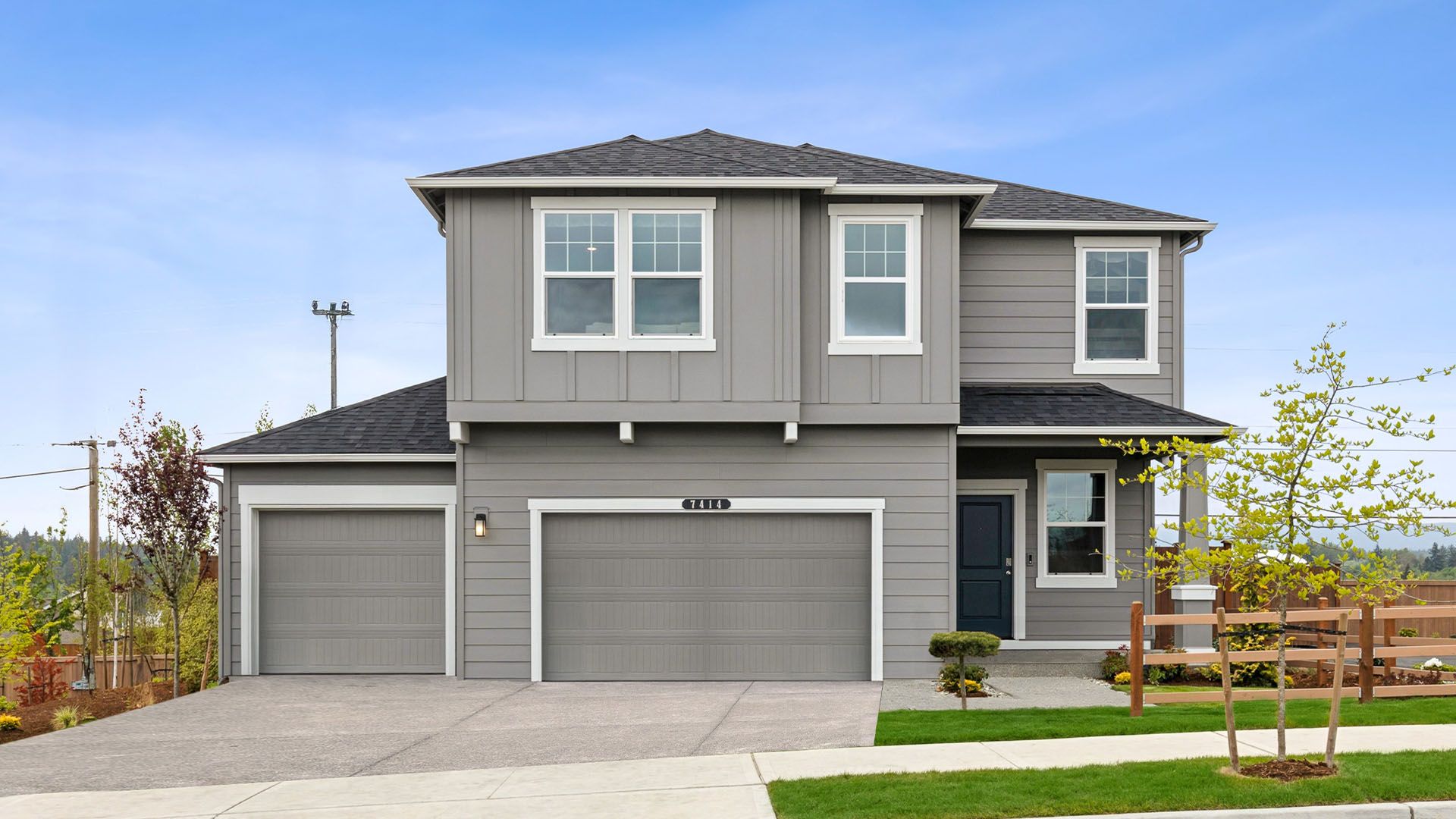 casa en Rainier Ridge por D.R. Horton