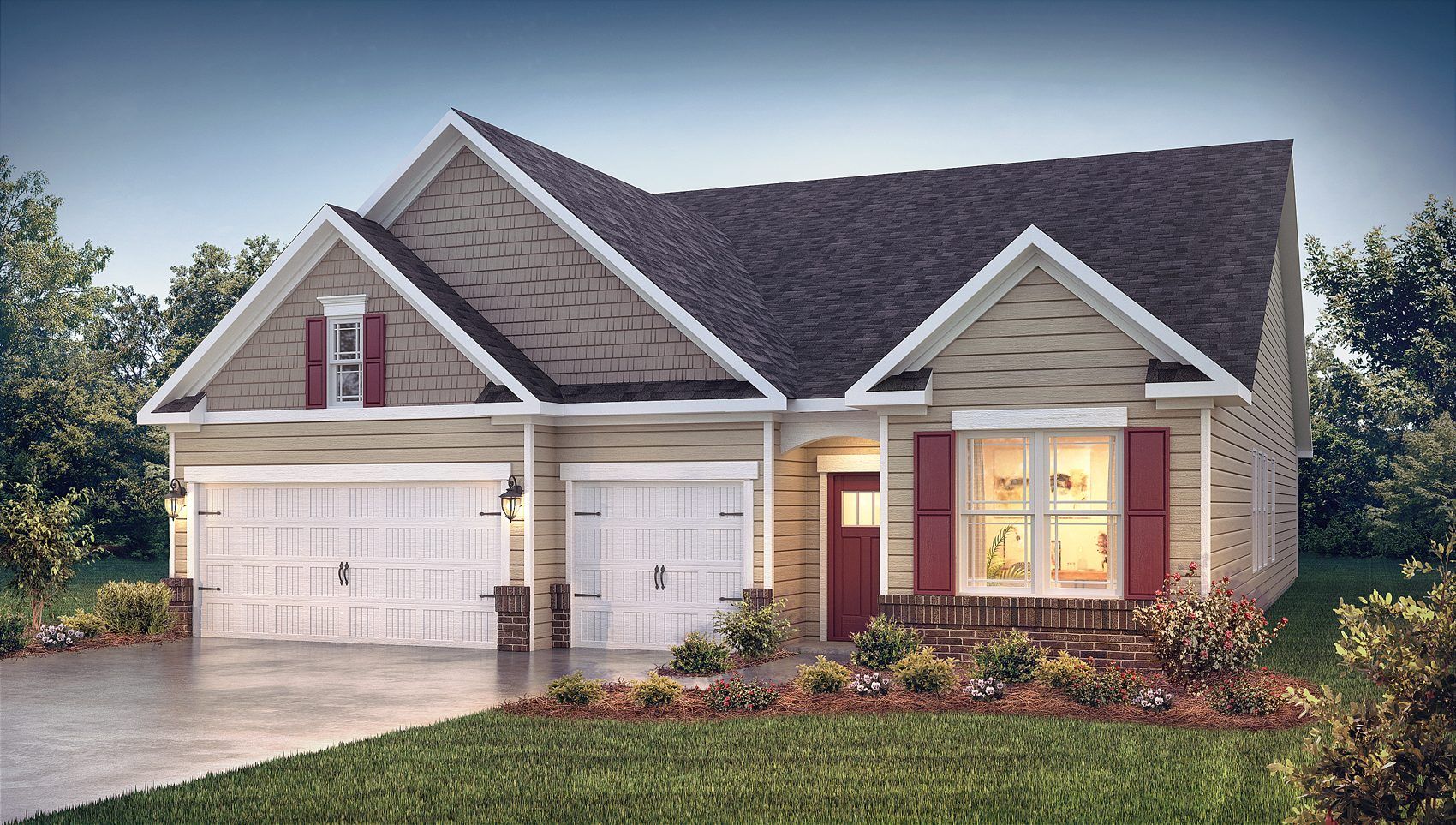 casa en Campbell Ridge por D.R. Horton