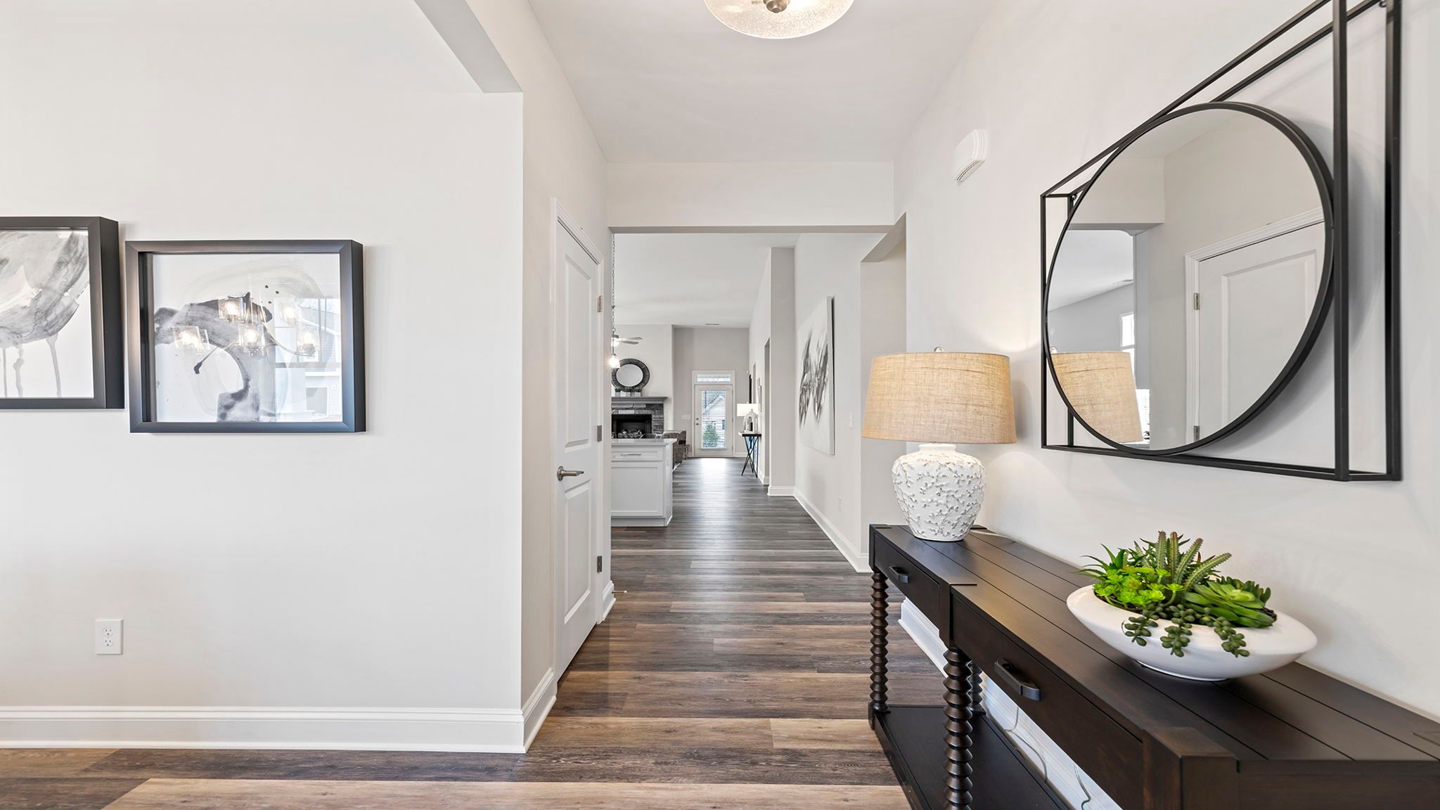 homes in O'Neal Village by D.R. Horton