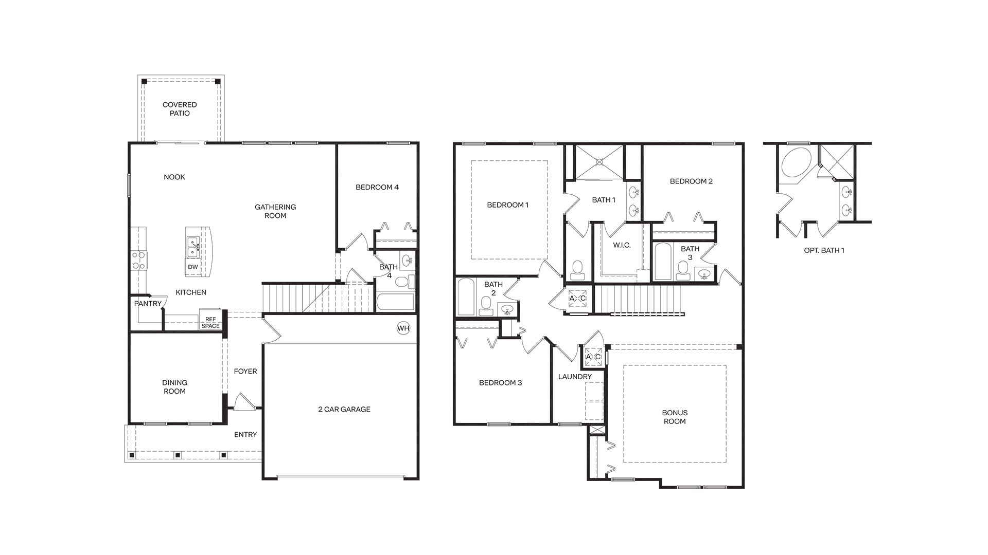 casa en Bridle Creek Townhomes por D.R. Horton
