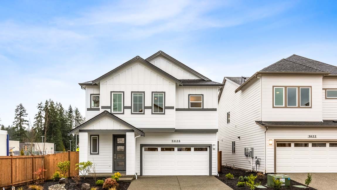 NEWHALEM - Amara Grove: Bothell, Washington - D.R. Horton