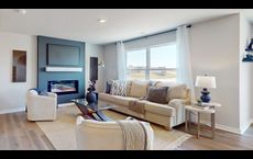 The Hill Townhomes: Bennington, Nebraska - D.R. Horton