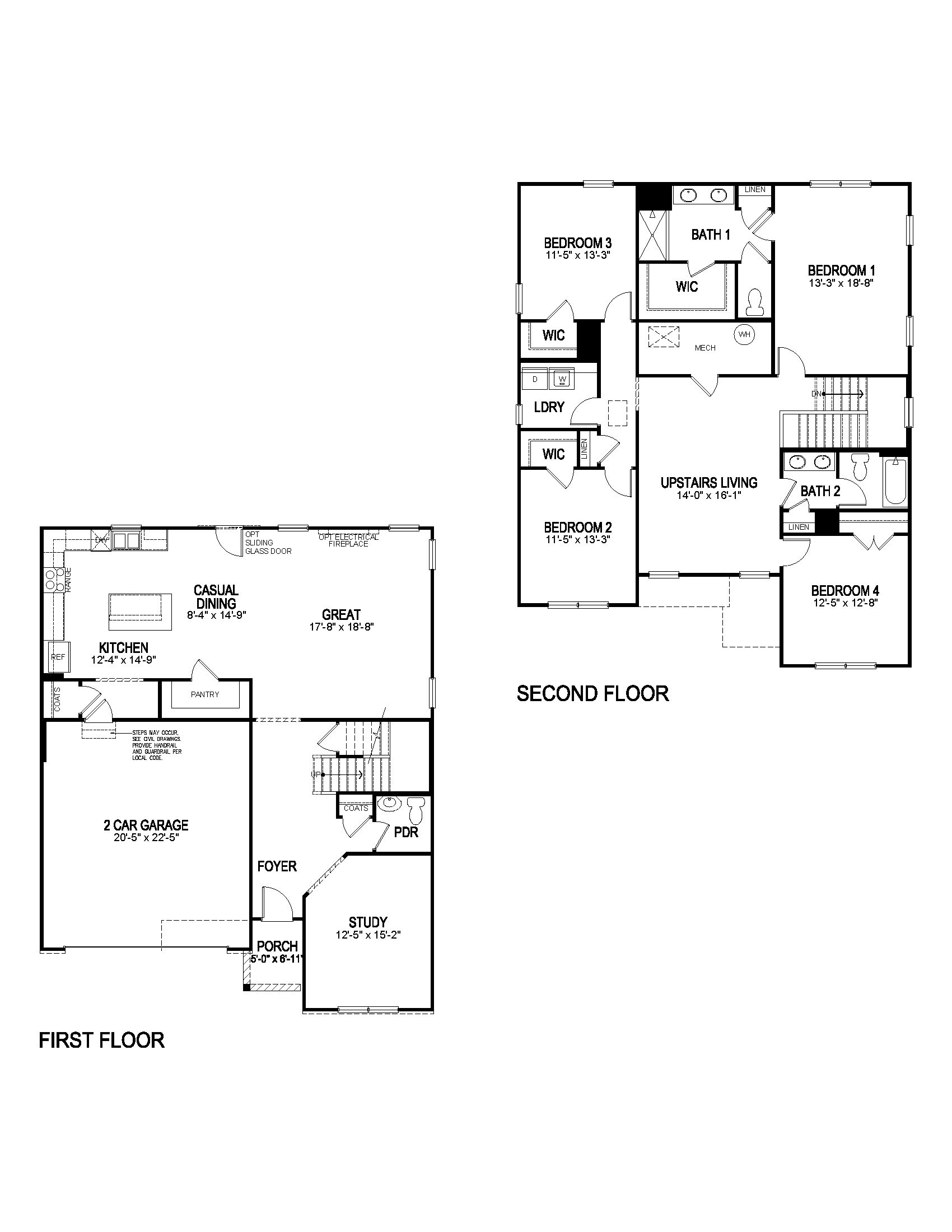 casa en Carriage Place por D.R. Horton