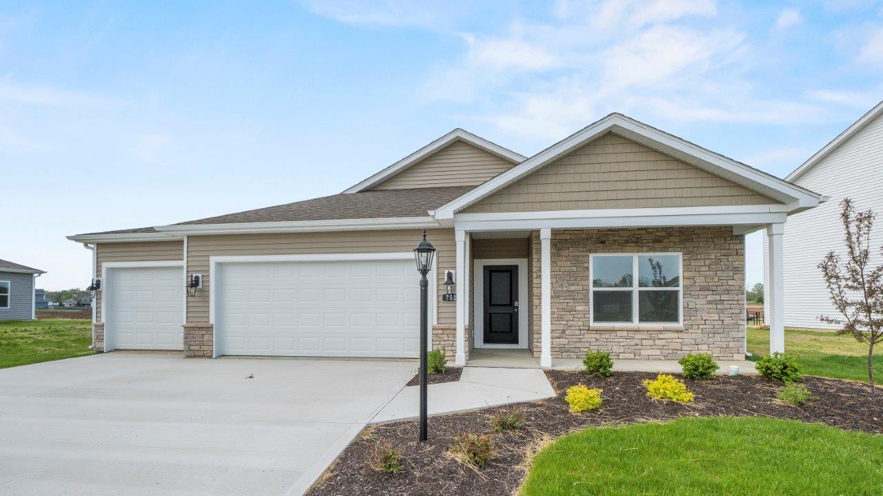 casa en The Haven por D.R. Horton