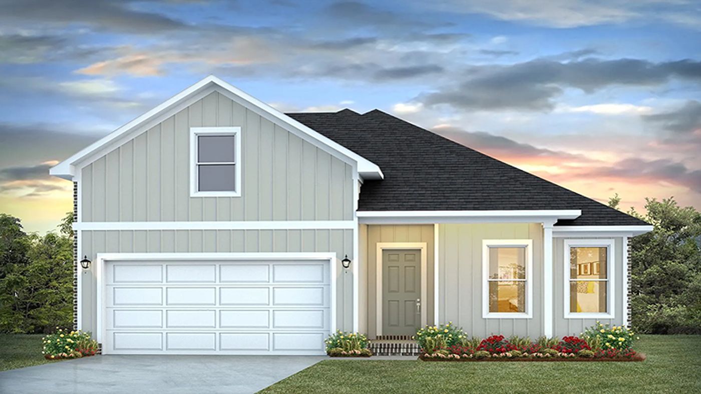 DENALI - Harvest Green West: Fairhope, Alabama - D.R. Horton