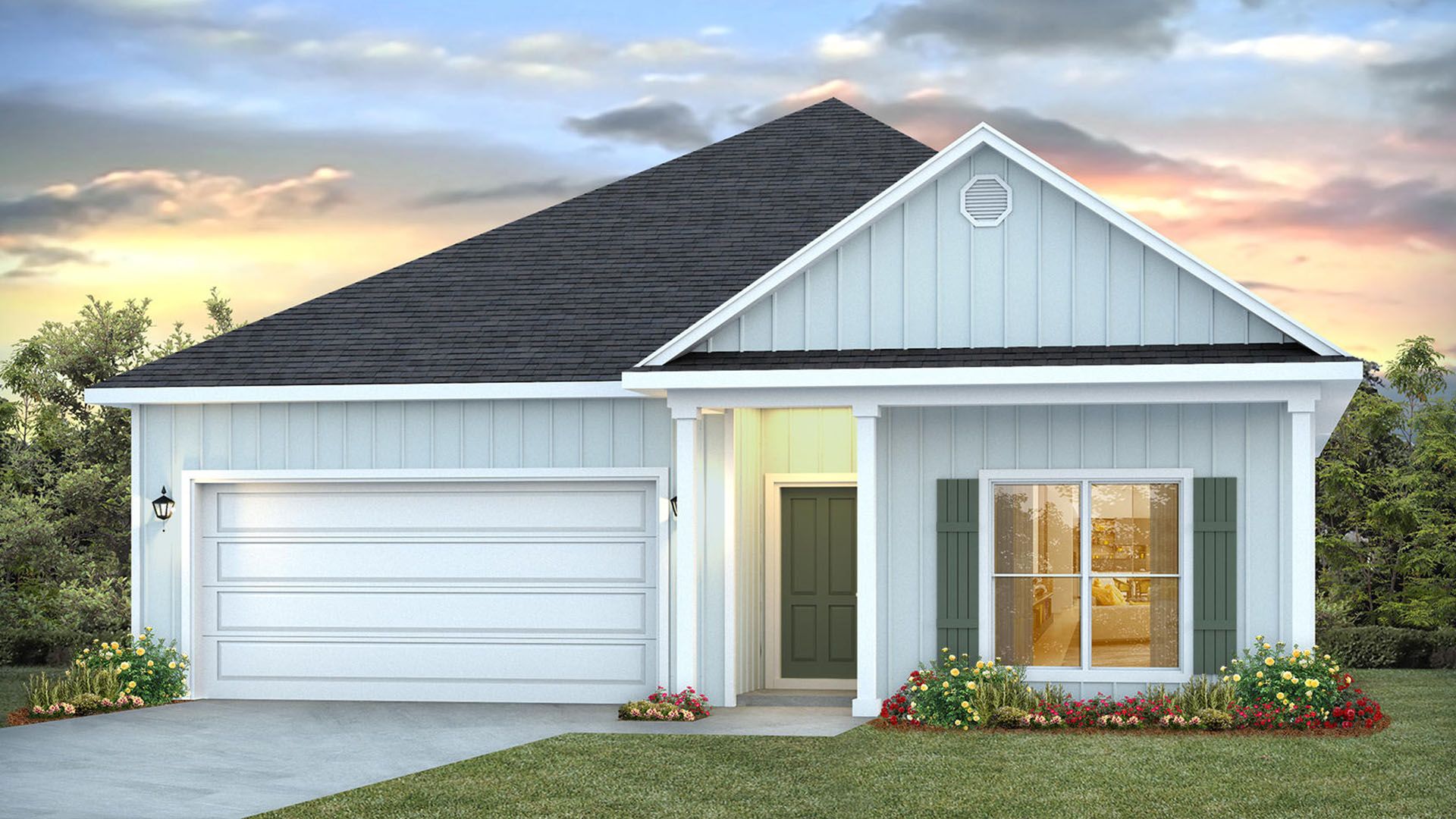 Rhett - Caballeros Estates At Hombre: Panama City Beach, Florida - D.R. Horton