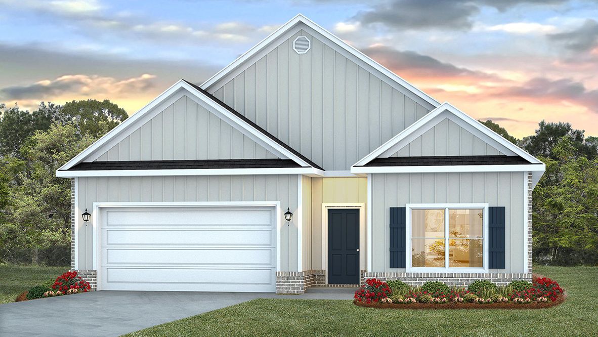 RHETT - Royal Meadows: Loxley, Alabama - D.R. Horton