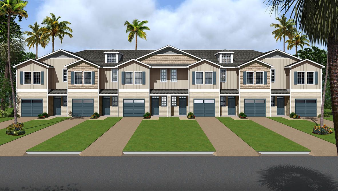 PALM B - Lost Bay: Orange Beach, Florida - D.R. Horton