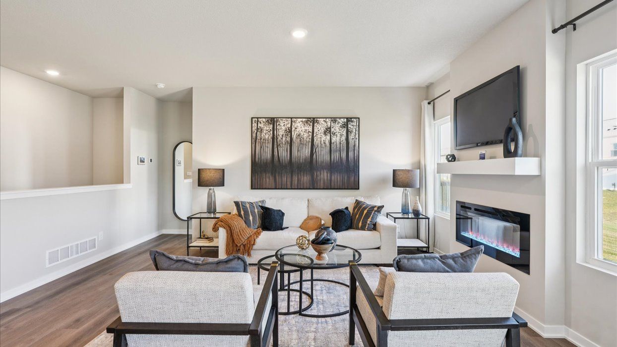 casa en Ruby Rose Twinhomes por D.R. Horton