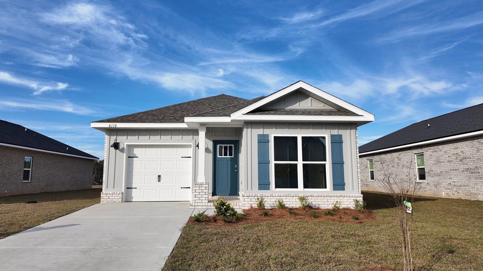 The Delilah - Blackwater Reserve: Milton, Florida - D.R. Horton