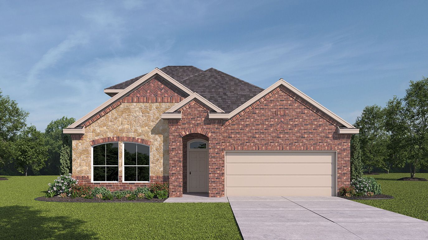 Ivery - Lakewood Trails: Forney, Texas - D.R. Horton