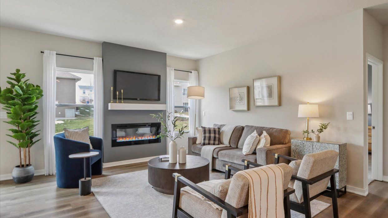 casa en Prairie Village Twinhomes por D.R. Horton