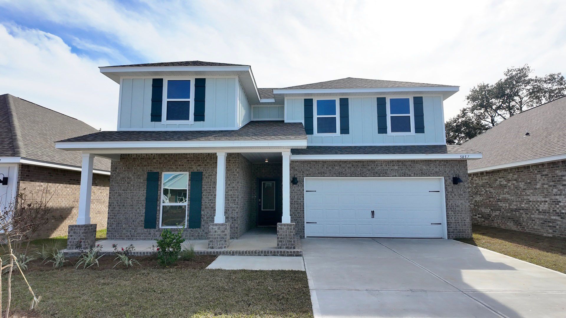 The Ozark - Deer Ridge Crossing: Gulf Breeze, Florida - D.R. Horton