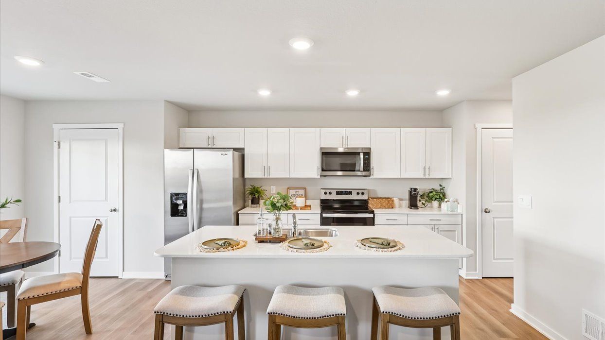 Sydney - Southbridge Townhomes: Adel, Iowa - D.R. Horton