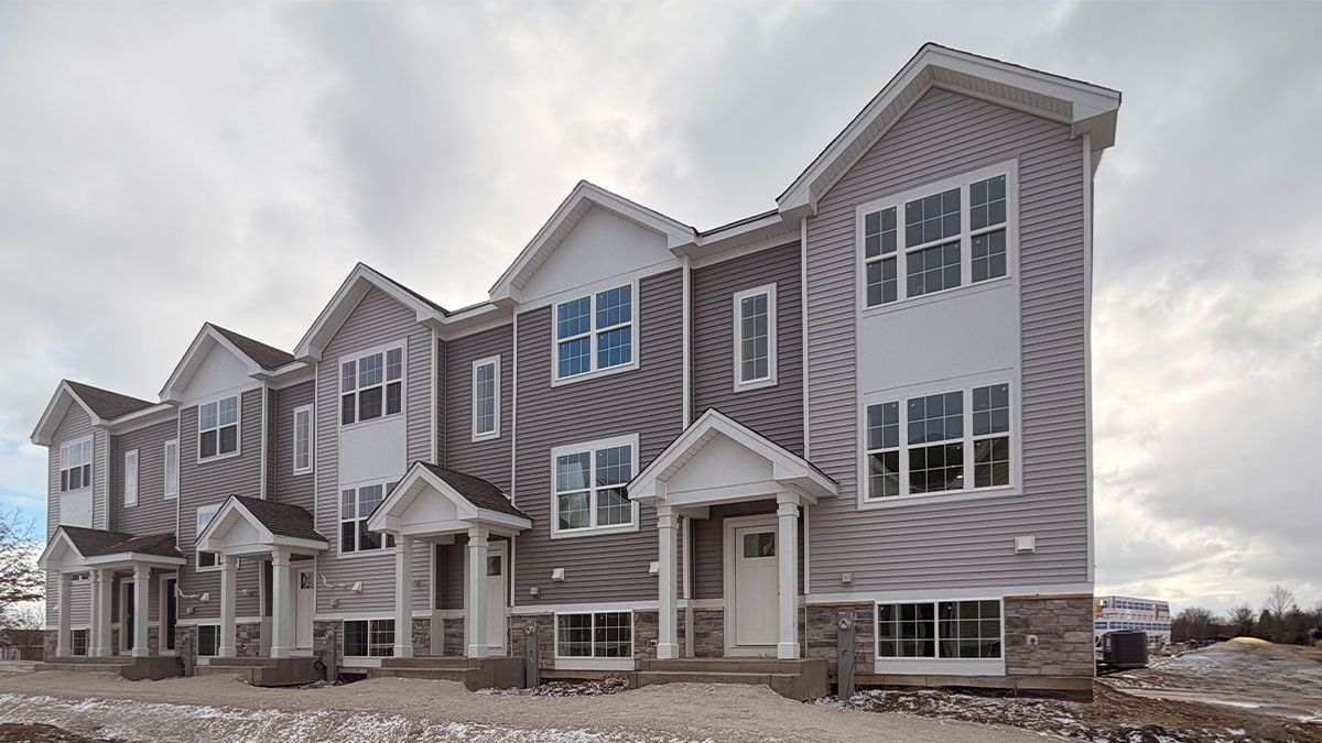 GARFIELD - Stonewater Townhomes: Wonder Lake, Illinois - D.R. Horton