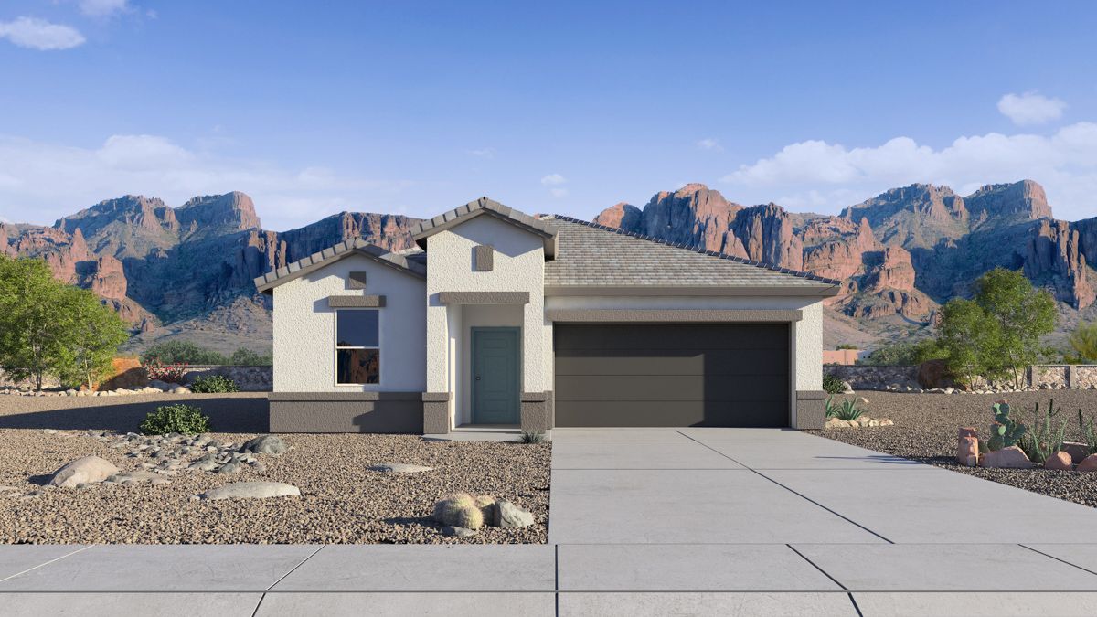 Abbot - Anthem at Merrill Ranch: Florence, Arizona - D.R. Horton