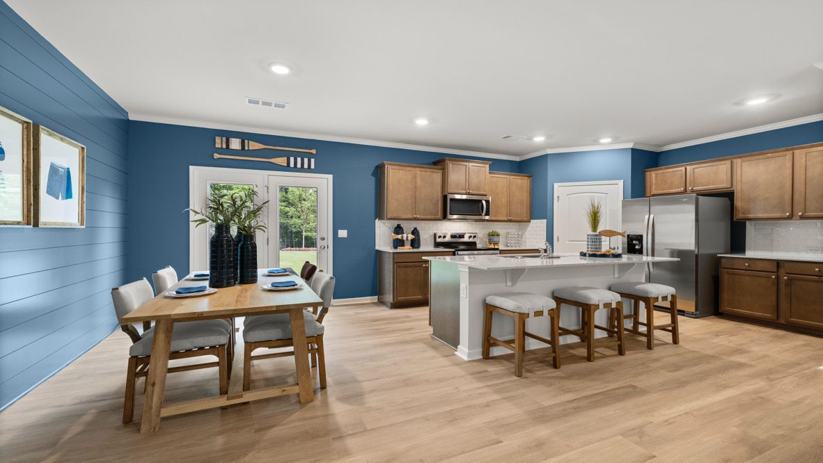 casa en Falcon Landing Townhomes por D.R. Horton