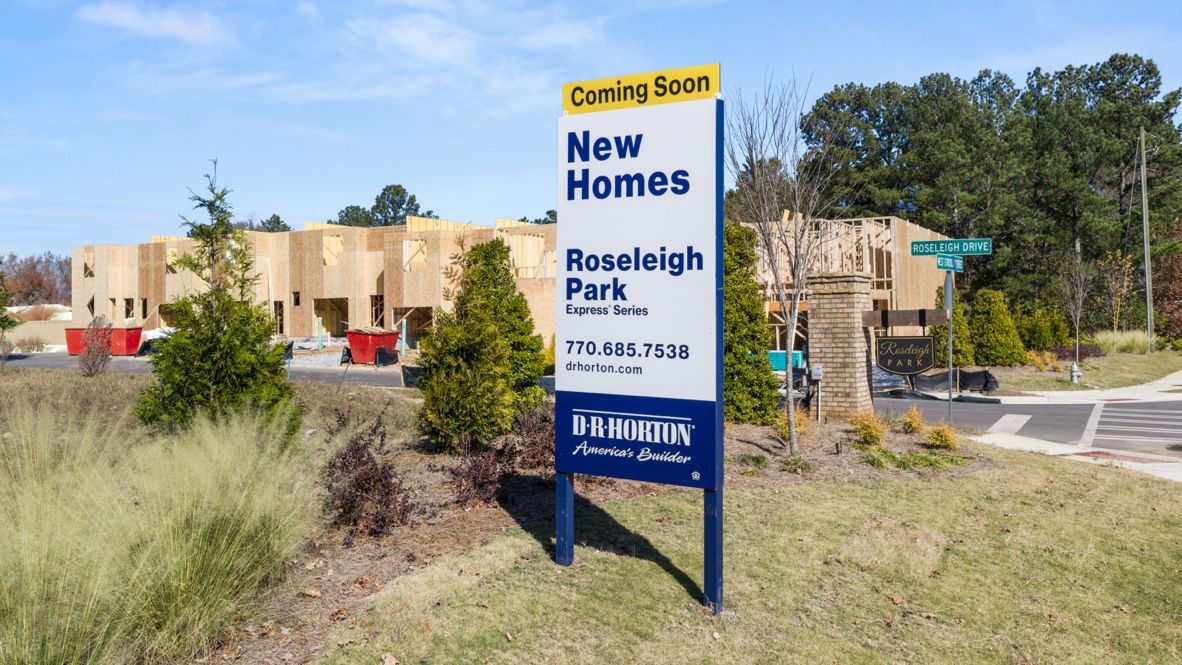 casa en Roseleigh Park por D.R. Horton